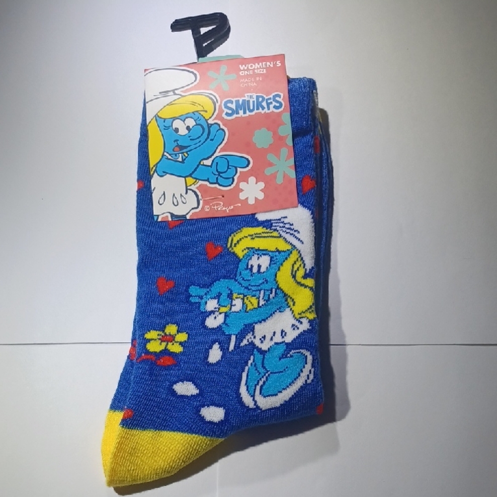 Smurf Socks NWT